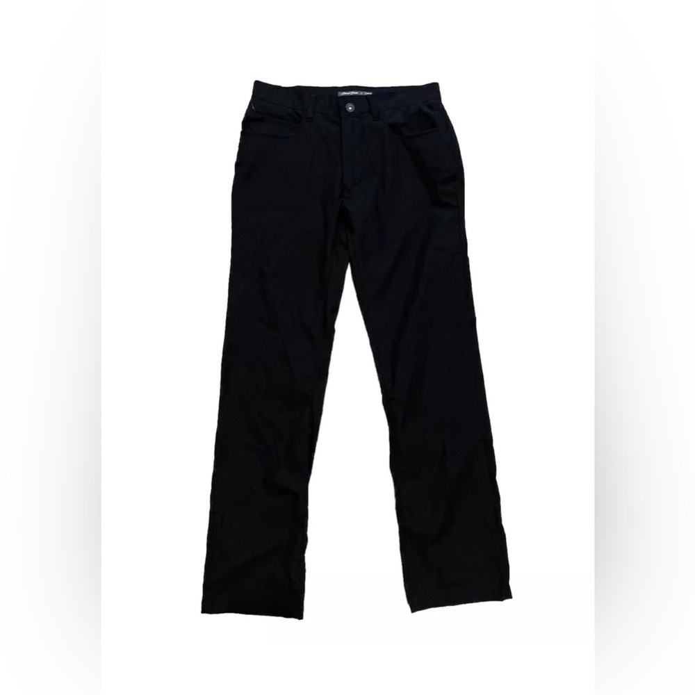 Desert Dunes Chino Black Pants Men’s 30x30 Performance Golf Nylon Stretch